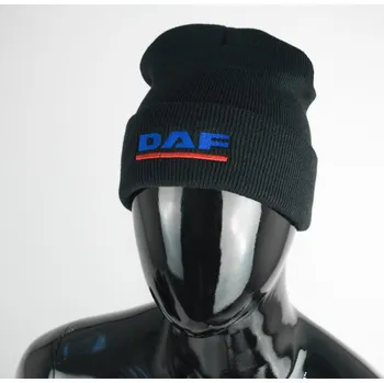 Kšiltovka Čepice zimní DAF černá