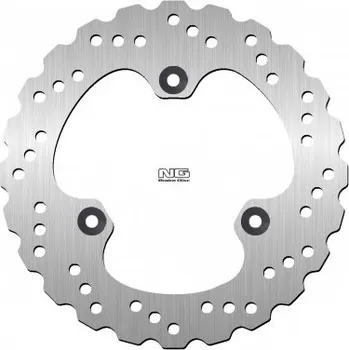 Brzda pro motocykl Zadní brzdový kotouč NG Kawasaki 300 NINJA EX R / R 2013 - 2017