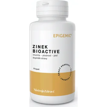 Přírodní produkt Zinek BioActive BIO - 90 kapslí - Epigemic®