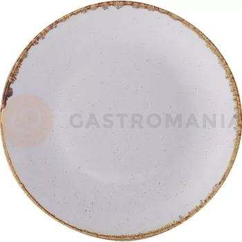 Talíř Plytký talíř z porcelánu, 28 cm, světle šedý | PORLAND, Seasons Ashen