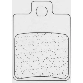 Brzda pro motocykl Zadní brzdové destičky CL-Brakes GILERA D.N.A. 50 2000-2008 směs SC