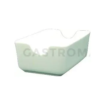 Nádoba na med Porcelánový držák na sáčky s cukrem 11,3 x 7,3 cm | ALCHEMY, Alchemy White