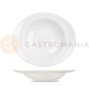 Talíř Porcelánový talíř na těstoviny 31 x 26,5 cm | CHURCHILL, Orbit