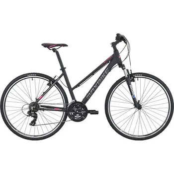 Maxbike Dámské crossové kolo Maxbike Cavalla Lady 28" - Černý Mat / Růžová - 18"