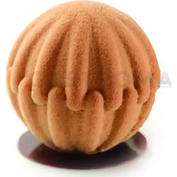 Výroba svíčky Silikonová forma na kulaté dezerty 3D - 300x175 mm, 8 ks x 55 mm - AF005 | PAVONI, Pavoflex