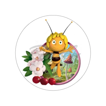 Jedlá dekorace na dort MÁJA a květina, VARIANTA Jedlý papír 120