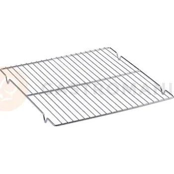 Dětská kaše Obdélná mřížka na polévání a odkapávání polevy z nerezové oceli 40x60 cm - PR40X60 | MARTELLATO, Racks