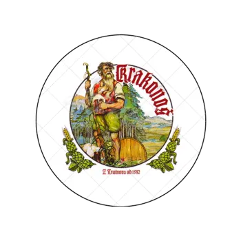 Jedlá dekorace na dort KRAKONOŠ, VARIANTA Jedlý papír 1357