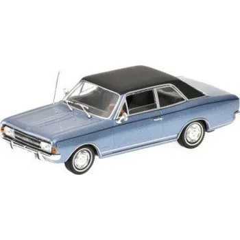 autíčko Minichamps OPEL COMMODORE A 1966 BLUE METALLIC L.E. 1008 pcs. 430046164