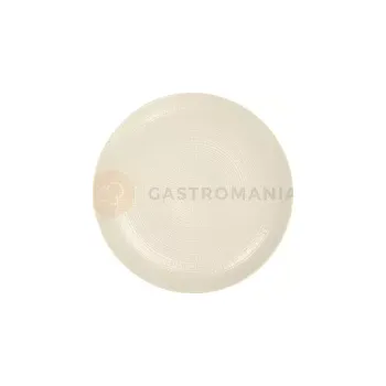 Talíř Bílý kameninový mělký talíř 16 cm | DEGRENNE, Modulo Nature