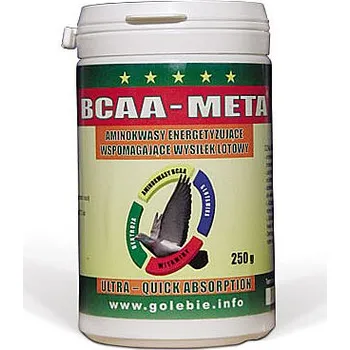 Aminokyselina BCAA-META 250 g, 2 nebo 3-tí nápoj po letu, doplnění energie