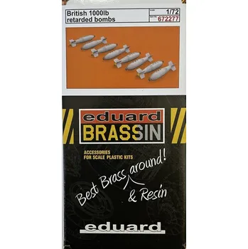 Volný čas BRASSIN 1/72 British 1000lb retarded bombs