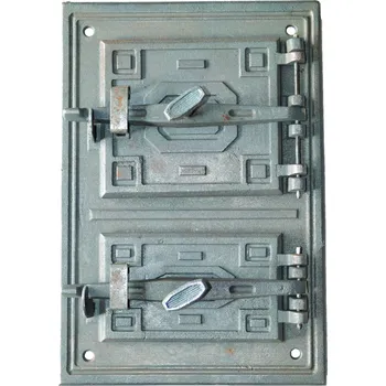 Krbová zástěna Litinový kamnový štít - HARD