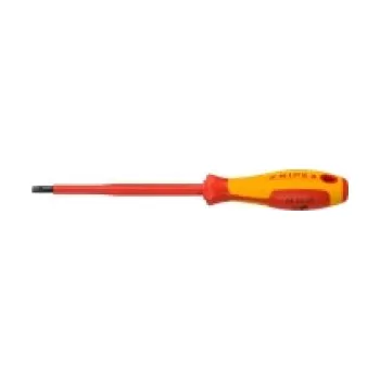 Šroubovák KNIPEX Šroubovák plochý 4,5 mm 982145