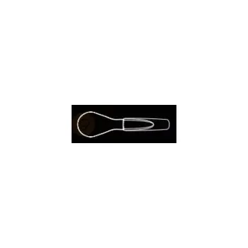 Výroba svíčky Lžíce na zmrzlinu, černá, 260 mm- 10SG07 | MARTELLATO, Total Black