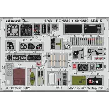 Volný čas 1/48 SBD-5 (REV)