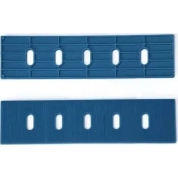 Příslušenství k oknu Podložka pod HS portál a posuvné dveře 160x40x2 modrá