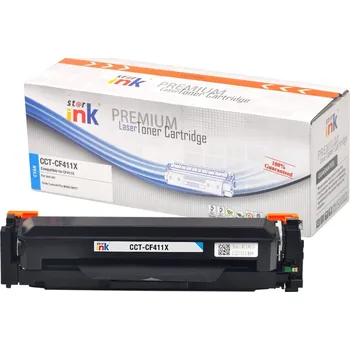 Počítač Starink kompatibilní toner HP 410X, HP CF411X (Azurový)