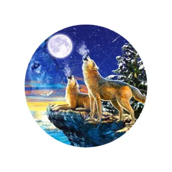 Jedlá dekorace na dort VLCI, VARIANTA Jedlý papír 703