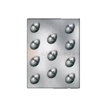 Výrobník cukrové vaty Forma na pralinky a čokoládky - vajíčka, 11x 42x30x14 - 902025 Ovetto Fantasia | SILIKOMART, EasyChoc