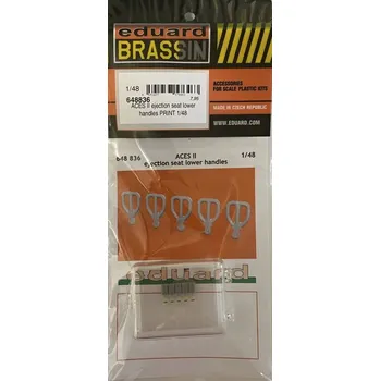 Plastikový model BRASSIN 1/48 ACES II ejection seat lower handles