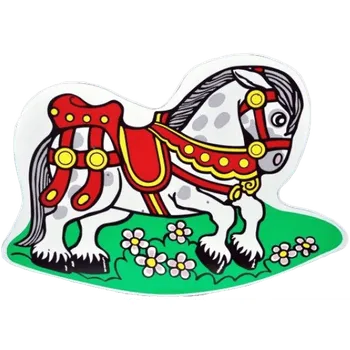 Houpací kůň Teddies houpadlo kůň