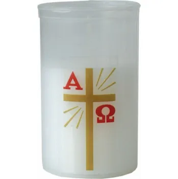 Svíčka Svíce v kalíšku bez víčka, 10 cm