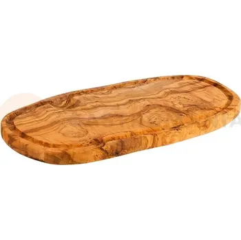 Dřevěný tác 355x185x20 mm | APS, Olive