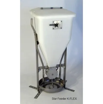 krmítko pro hospodářská zvířata Automatické krmítko, samokrmítko pro prasata se zvlhčováním STAR FEED menší