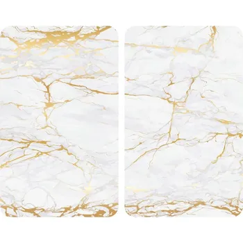 Příslušenství pro sporák Wenko Ochranná skleněná deska 52 x 30 cm 2 ks