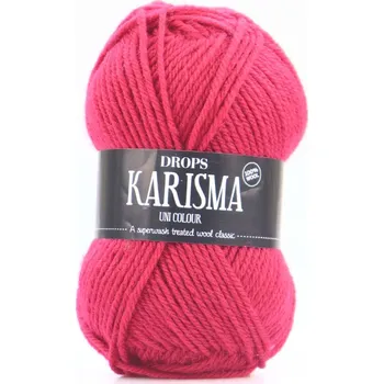 Příze Drops Karisma Uni 48 vínová