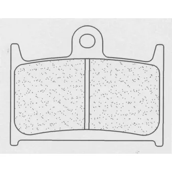 Brzda pro motocykl Přední brzdové destičky CL-Brakes TRIUMPH Daytona 1000 1991-1995 směs S4