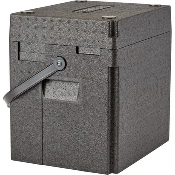 Termobox Termobox na láhve 35 l černý úchyt CAMBRO