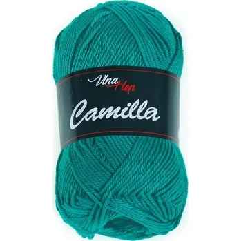 Příze Camilla, 8139, smaragdová