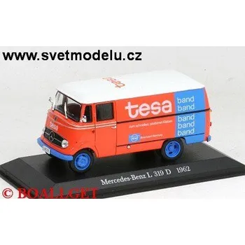 autíčko Norev MERCEDES-BENZ L319D 1962 TESA 351146