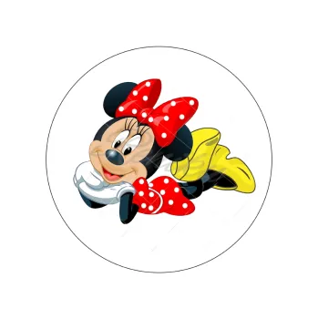 Jedlá dekorace na dort MINNIE bílá, VARIANTA Jedlý papír 926