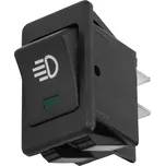 Onpira Kolébkový přepínač světel 12V Barva: Zelená