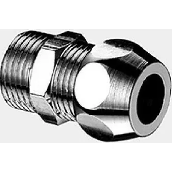 Stavebniny Schell Příslušenství - přímé šroubení s vnějším závitem 064000699