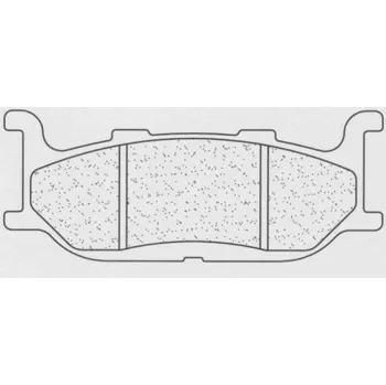 Brzda pro motocykl Přední brzdové destičky CL-Brakes YAMAHA XVS 950 Midnight Star 2009-2011 směs A3+