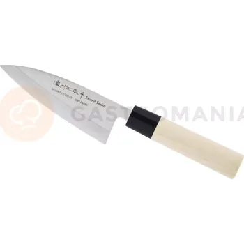 Kuchyňský nůž Nůž Deba, levý, 15,5 cm | SATAKE, S/D