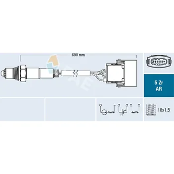 Lambda sonda Lambda sonda FAE 75145