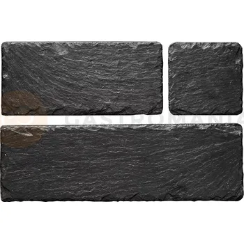 Talíř- břidlice 30 x 20 cm | AMBITION, Lupeck Simple