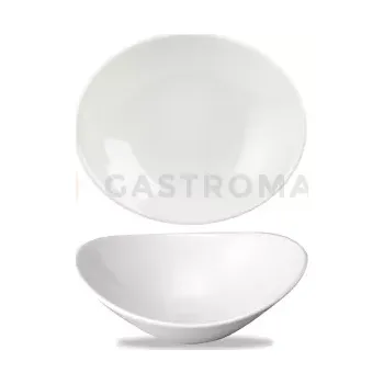 Porcelánová oválná miska 20,5 x 17 cm | CHURCHILL, Orbit