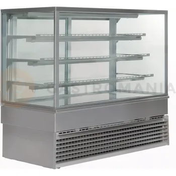 Chladící cukrářská vitrína 1500, nerezová | UNIS, Georgia Square