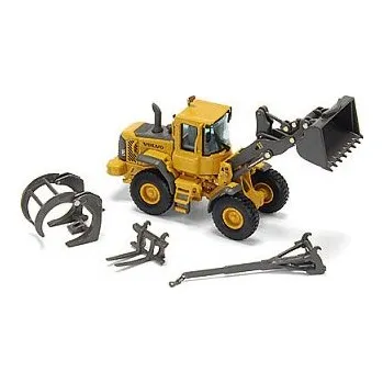 autíčko MOTORART Volvo Loader L70E with attachments 13096