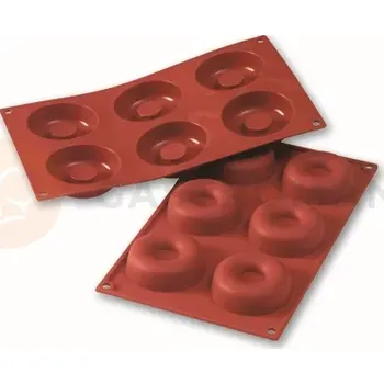 Kuchyňská sůl Forma na zákusky a dezerty, 72x23 mm, 6 ks - SF012 | MARTELLATO, Silicone Moulds