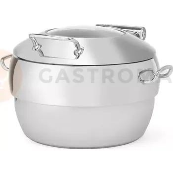 Servírovací stolek Chafing indukční kulatý 11L | FINE DINE, Premium