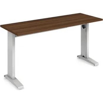 Psací stůl EXNER mechanicky výškově stavitelný stůl Exact XPV1 140 x 60 cm