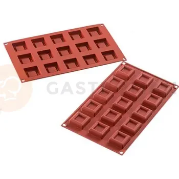 Kuchyňská sůl Silikonová forma SF177 MINI DESSERT SQUARE čtverec 38x38x13 mm | SILIKOMART, Square
