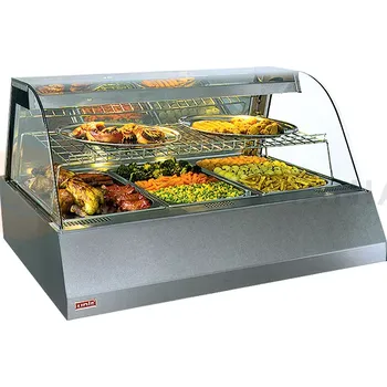 Stolní teplá vitrína 3xGN 1/1 standard | UNIS, Kentucky Hot